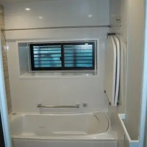 バリアフリー仕様の浴室にリフォーム