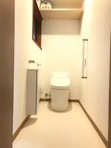 使わない物置スペースにトイレを新設