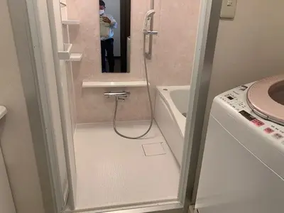 施工日数３日で大変身！