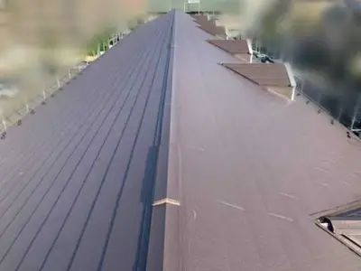 【屋根リフォーム】張替えてスッキリ