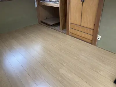 畳からフローリング