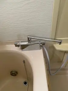 浴室水栓交換工事