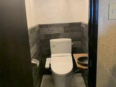 和式トイレから洋式にリフォーム工事