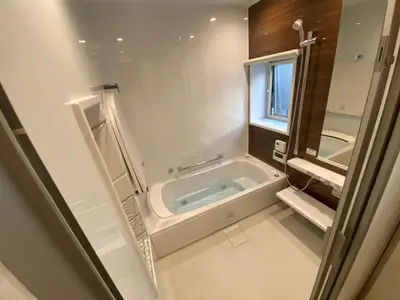 肩・腰楽湯でリラックス