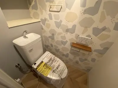 トイレのイメージチェンジ