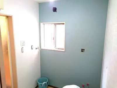 洗面所を明るくスタイリッシュに！