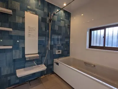 広々お風呂でリラックス