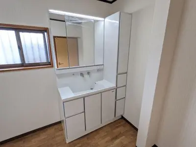 広々お風呂でリラックス