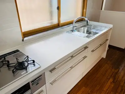 使い勝手の良さを重視したキッチン