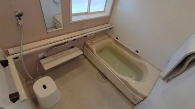 寒いお風呂を快適なバリアフリー空間に