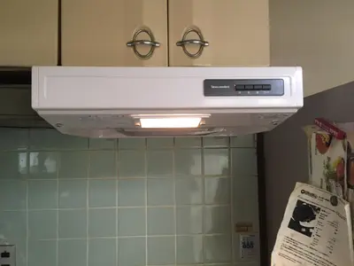 タカラレンジフ-ド取替工事