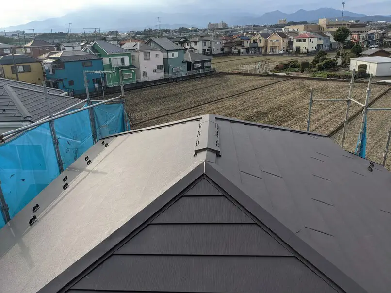 屋根葺き替え工事