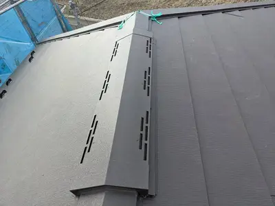 屋根葺き替え工事