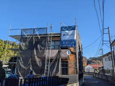 屋根カバー工事