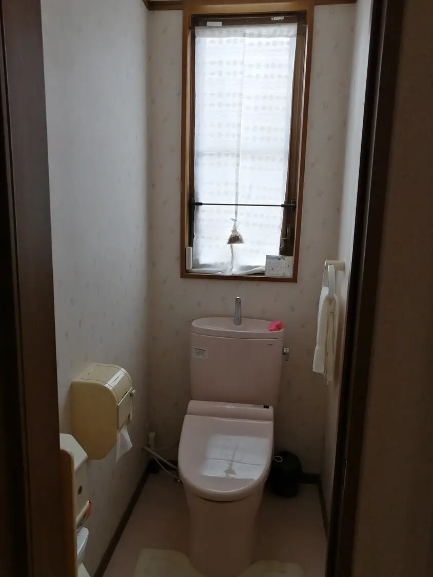 栗東市　手摺取付工事