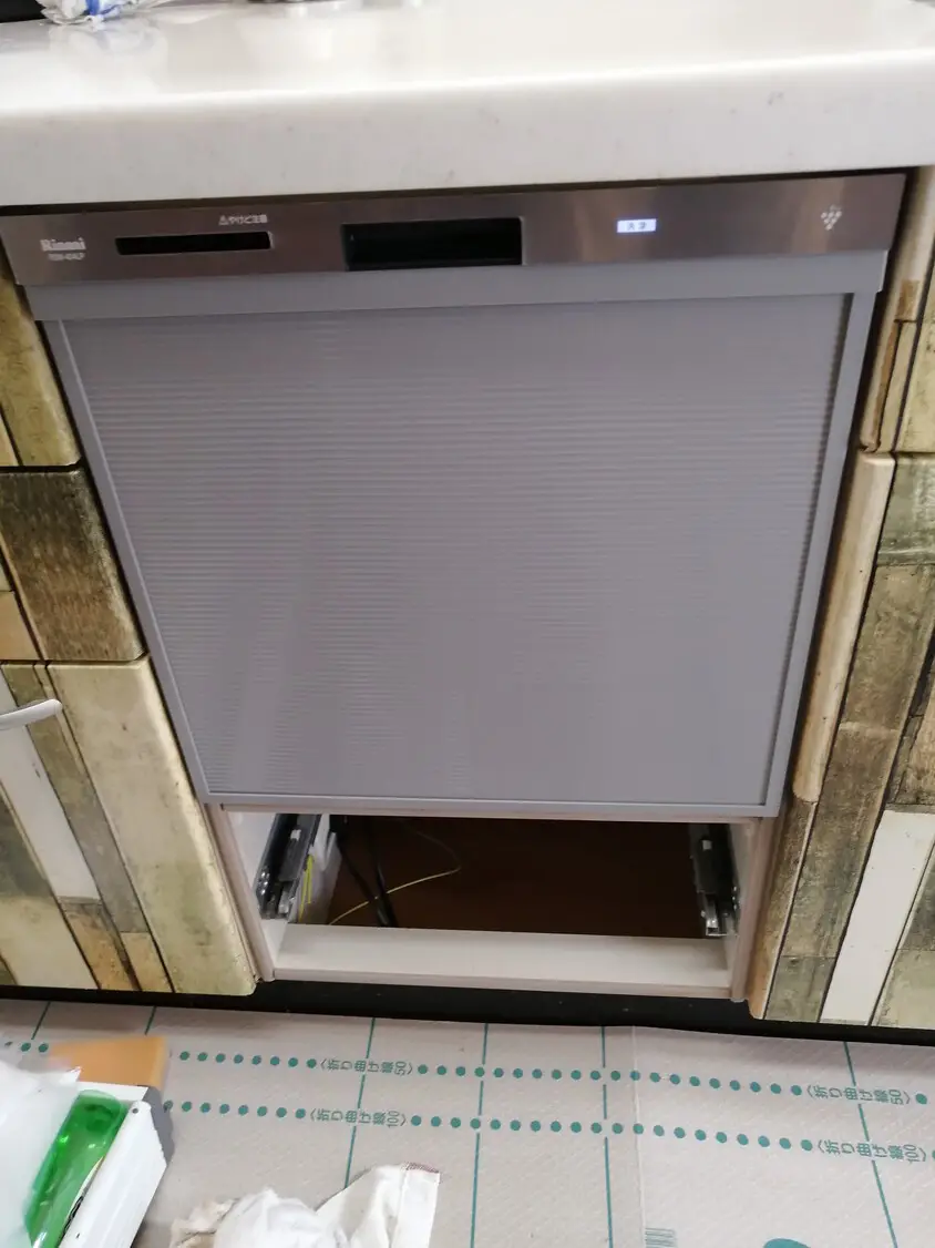 枚方市 食洗器交換工事