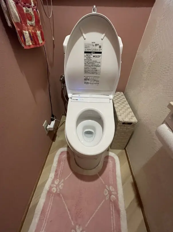 トイレリフォーム　※修正前