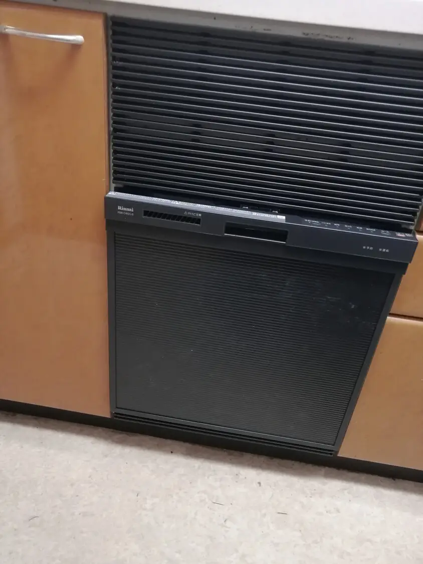 大阪市城東区 食洗器交換工事