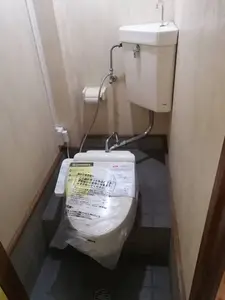 東大阪市　和便改修工事