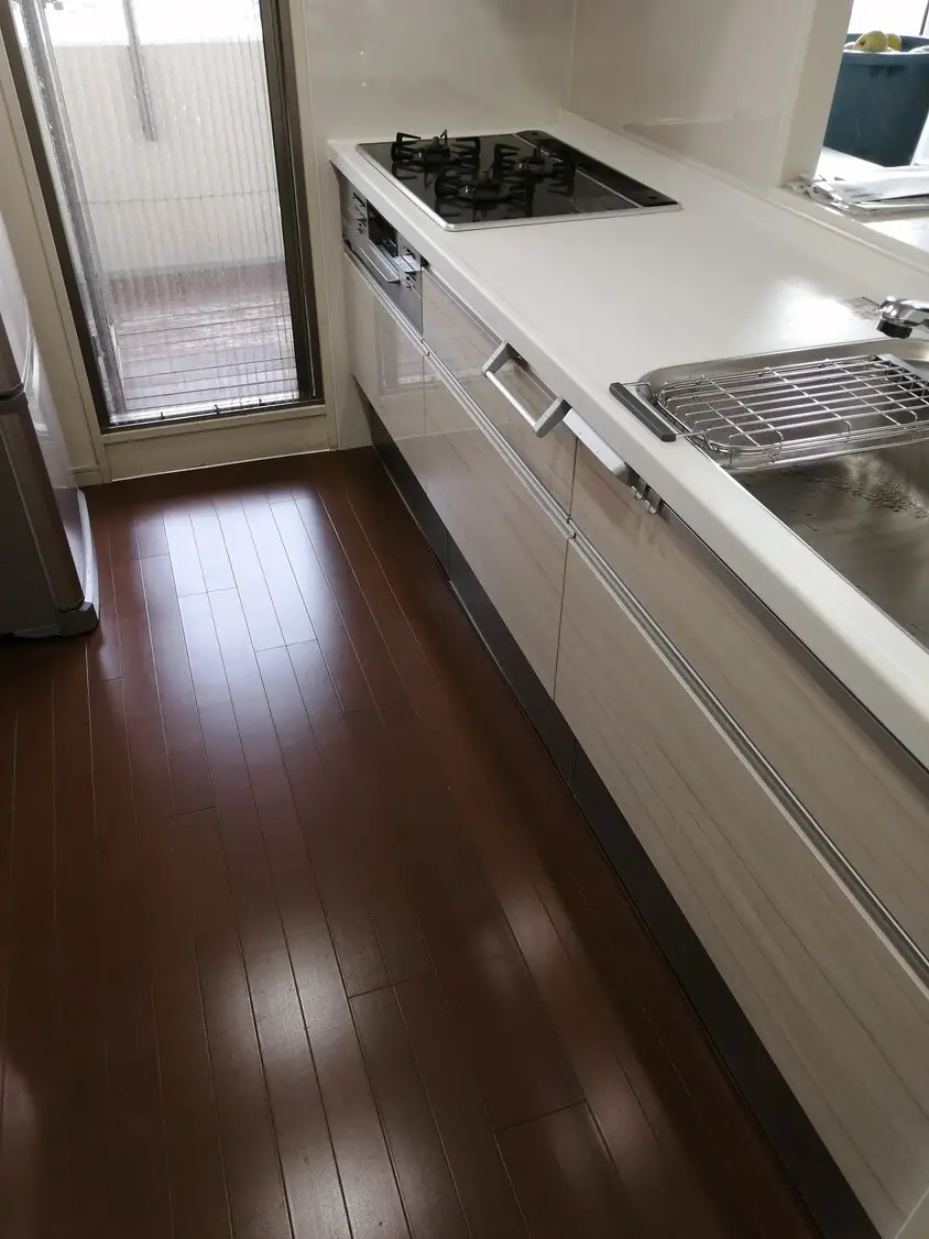 大阪市城東区 キッチン交換工事