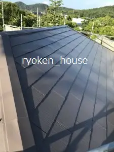 屋根の塗装