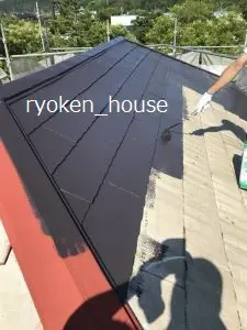 屋根の塗装