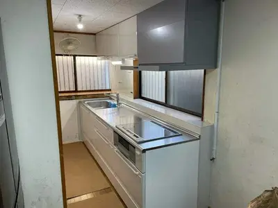 システムキッチン取り替え