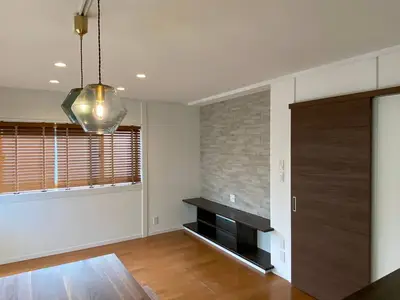 二世帯住宅　リノベーション