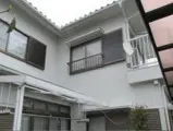 屋根のカラーベストにタスペーサーを施工