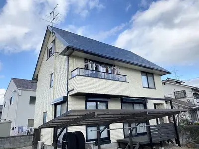 外壁・屋根塗装、テラス工事