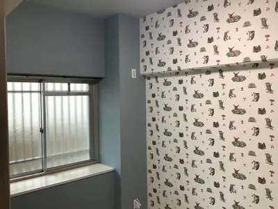 お気に入りのアクセントクロスで自分だけの空間に