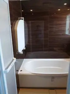 ゆったりとくつろげる＆お掃除のしやすいお風呂に