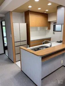 開放感のある明るいキッチン！