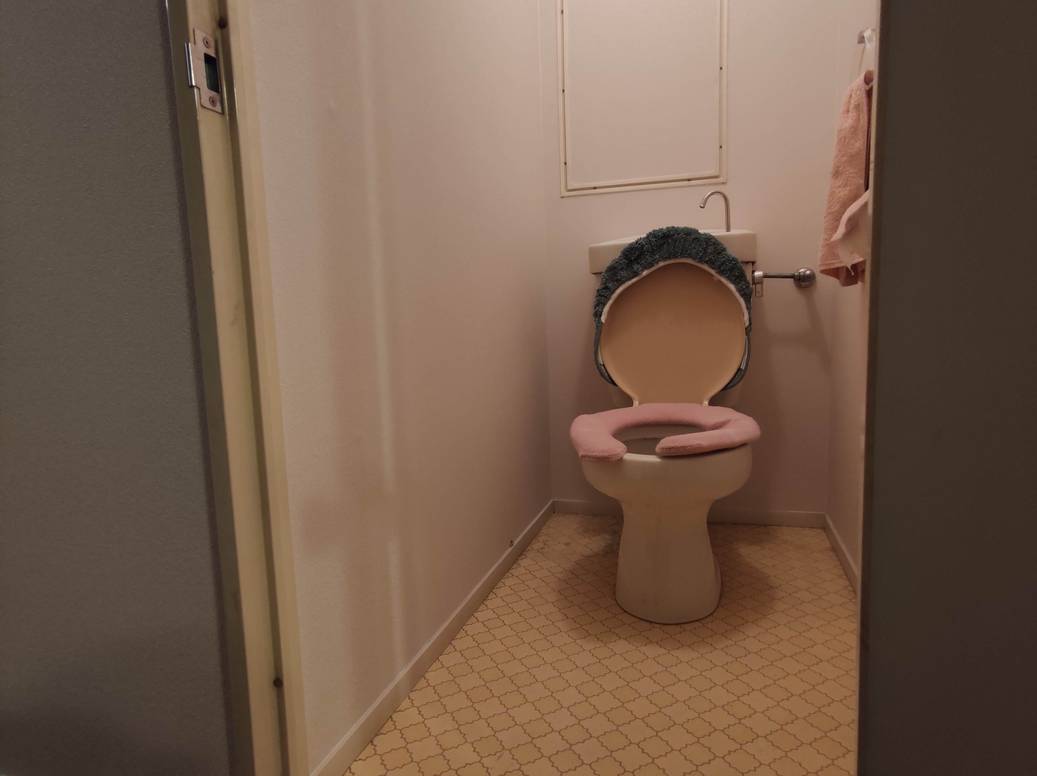トイレのリフォーム(便器交換、床張り替え)