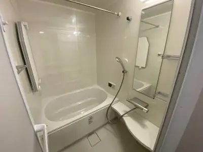 マンションの浴室と洗面所をリフォーム