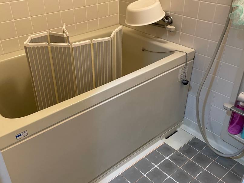 低予算でオシャレにきれいなバスルーム