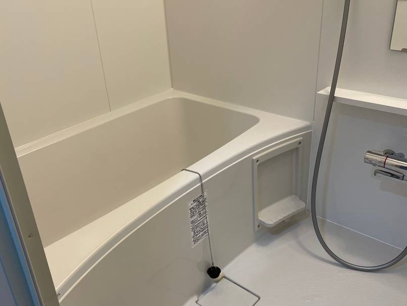 低予算でオシャレにきれいなバスルーム