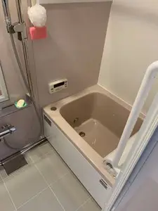 在来浴室からシステムバスへ