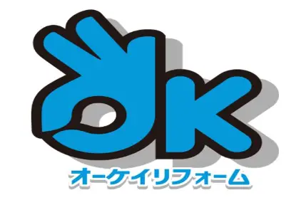 オーケイリフォームのロゴ画像