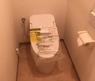 中古マンション浴室・トイレ・内装・水栓工事