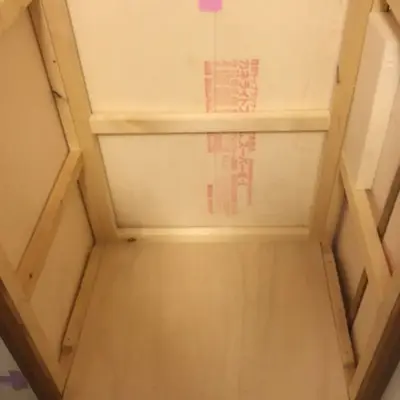 マンション北側断熱工事