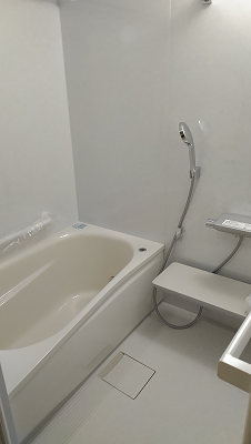 老後と清掃のしやすさを意識した水回りのリフォーム