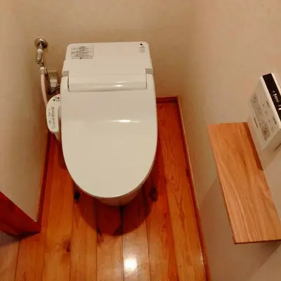 福山市お住まい　F様のトイレのリフォーム事例