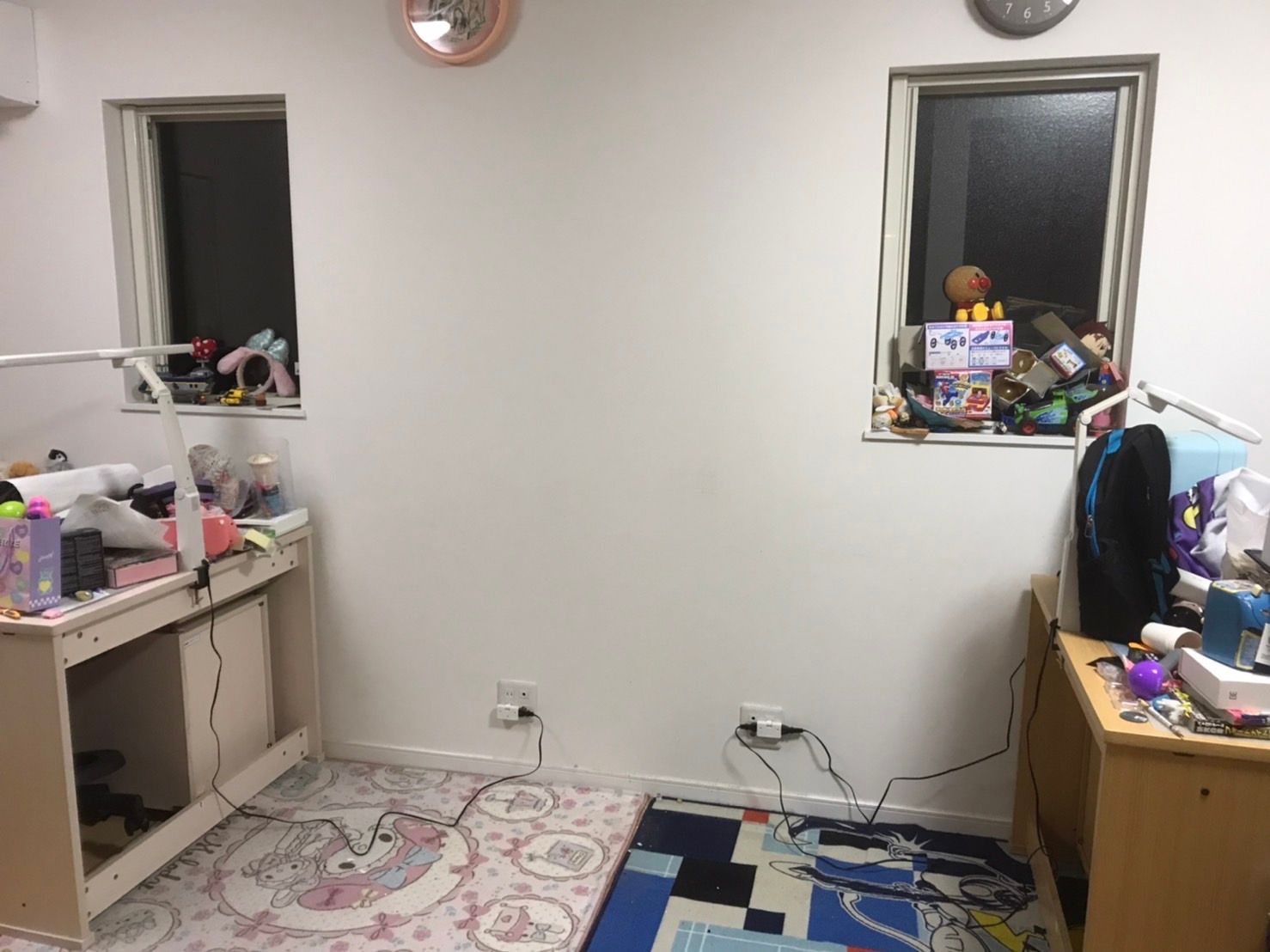 子供部屋の間仕切り壁の増設