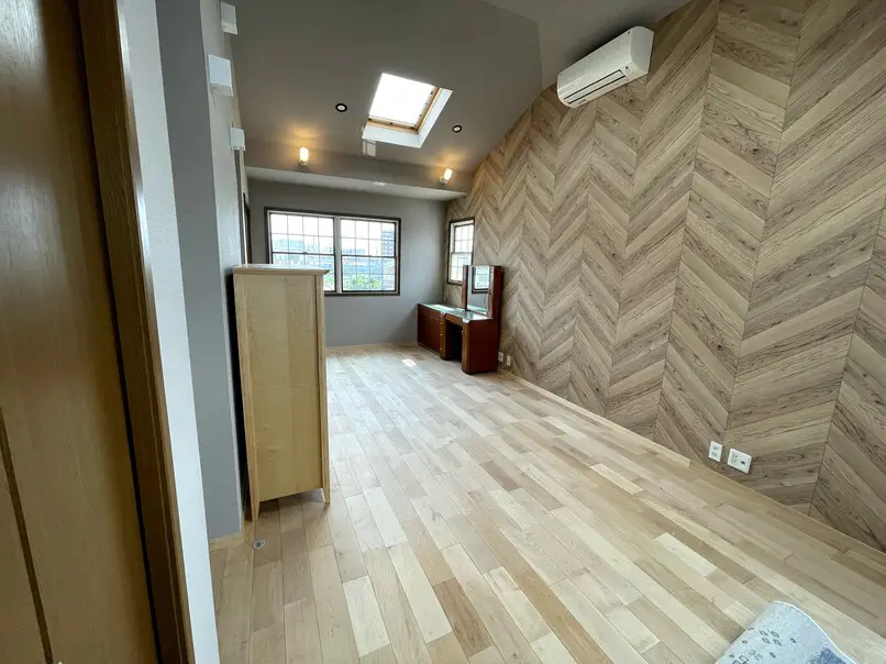 洋室のリフォーム