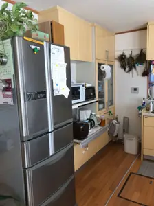 食器棚の奥行改善！