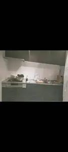 シックな雰囲気の内装にリノベーション