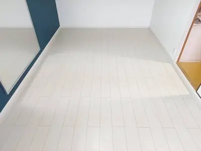 和室を改修してトレーニングルームへ