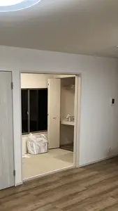 和室の壁を撤去してリビングを広く