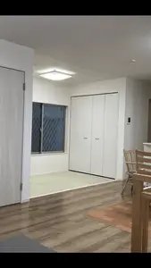 和室の壁を撤去してリビングを広く